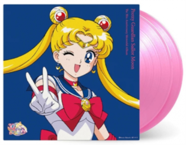Pretty Guardian Sailor Moon - Pretty Guardian Sailor Moon Annive ryhmässä VINYYLI / Myydyimmät @ Bengans Skivbutik AB (4287253)