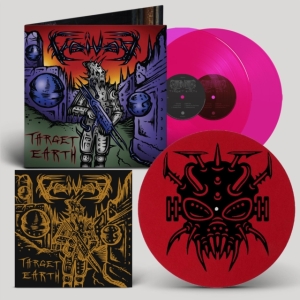 Voivod - Target Earth (Magenta Vinyl) ryhmässä VINYYLI @ Bengans Skivbutik AB (4287260)