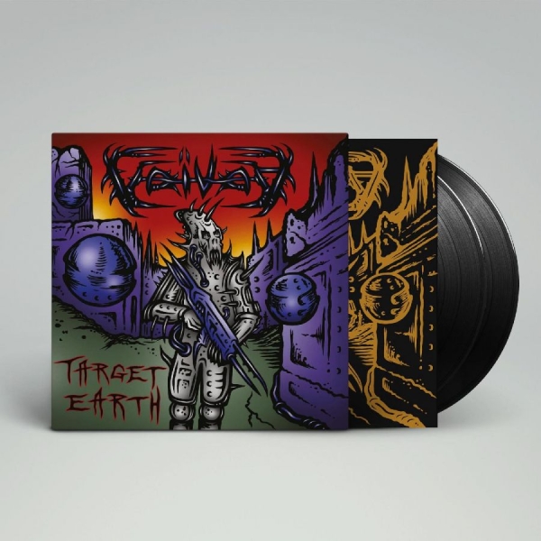 Voivod - Target Earth ryhmässä VINYYLI / Myydyimmät @ Bengans Skivbutik AB (4287261)