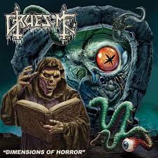 Gruesome - Dimensions Of Horror (Clear Green V ryhmässä VINYYLI @ Bengans Skivbutik AB (4287268)