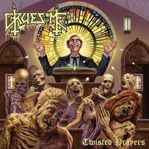 Gruesome - Twisted Prayers (Clear Blue Vinyl) ryhmässä VINYYLI @ Bengans Skivbutik AB (4287269)