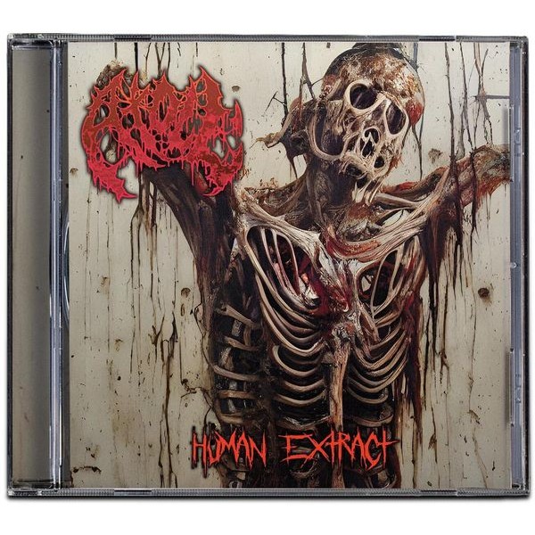 Atoll - Human Extract ryhmässä CD / Hårdrock/ Heavy metal @ Bengans Skivbutik AB (4287272)