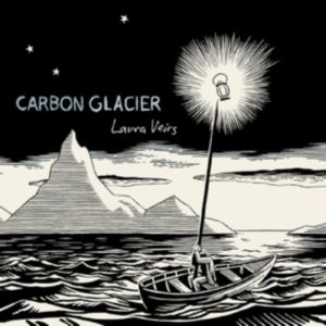 Veirs Laura - Carbon Glacier (Clear & Black Swirl ryhmässä VINYYLI @ Bengans Skivbutik AB (4287336)
