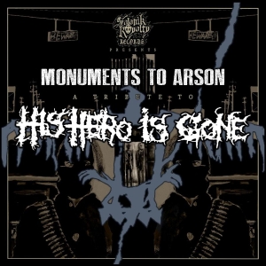 Various Artists - Monuments To Arson, A Tribute To Hi ryhmässä VINYYLI @ Bengans Skivbutik AB (4287343)