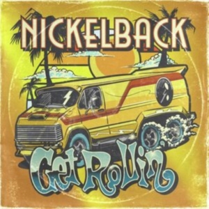 Nickelback - Get Rollin' ryhmässä CD @ Bengans Skivbutik AB (4287403)