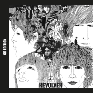 The Beatles - Revolver ryhmässä Minishops / Beatles @ Bengans Skivbutik AB (4287432)