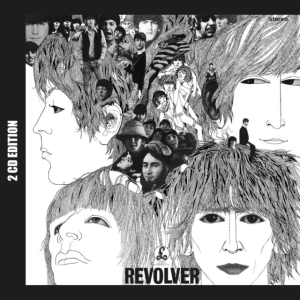 The Beatles - Revolver (2Cd Deluxe) ryhmässä Minishops / Beatles @ Bengans Skivbutik AB (4287433)