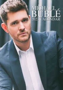 Michael Bublé - 2023 Unofficial Calendar ryhmässä -Start Merch @ Bengans Skivbutik AB (4287477)