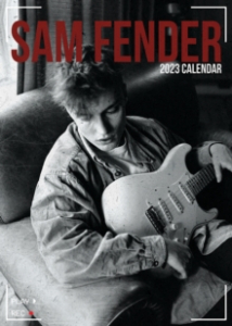 Sam Fender - 2023 Unofficial Calendar ryhmässä -Start Merch @ Bengans Skivbutik AB (4287540)