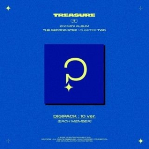 TREASURE - 2nd MINI ALBUM [THE SECOND STEP : CHAPTE ryhmässä Minishops / K-Pop Minishops / K-Pop Muut @ Bengans Skivbutik AB (4287619)