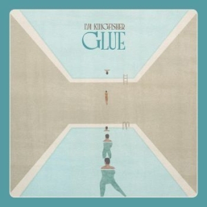 I'm Kingfisher - Glue (Transparent With Brown Splatt ryhmässä VINYYLI @ Bengans Skivbutik AB (4287745)