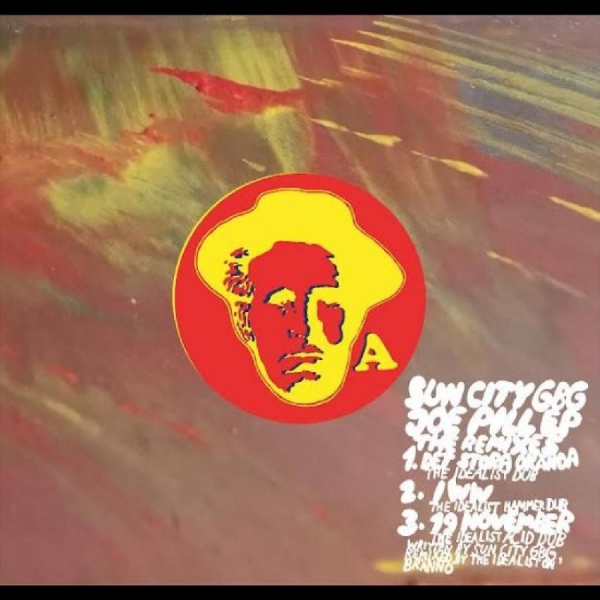 Sun City Gbg & The Idealist - Joe Pill Ep (The Remixes) (Marbled ryhmässä VINYYLI / Rock @ Bengans Skivbutik AB (4287861)