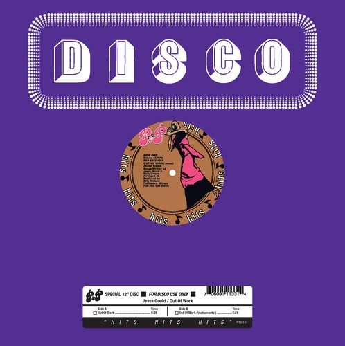 Jesse Gould - Out of Work ryhmässä VINYYLI / RNB, Disco & Soul @ Bengans Skivbutik AB (4287895)