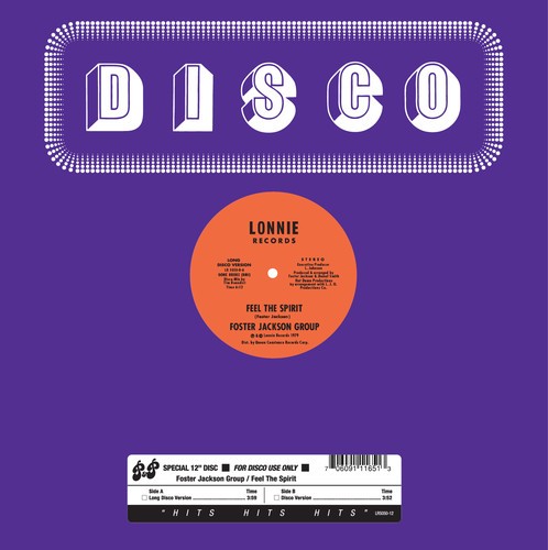 Foster Jackson Group - Feel the Spirit ryhmässä VINYYLI / RNB, Disco & Soul @ Bengans Skivbutik AB (4287898)