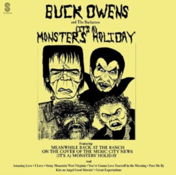 Owens Buck And His Buckaroos - (It's A) Monsters' Holiday (Green V ryhmässä VINYYLI / Myydyimmät @ Bengans Skivbutik AB (4288029)
