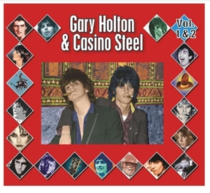 Holton Gary & Casino Steel - Vol. 1 & 2 ryhmässä CD @ Bengans Skivbutik AB (4288057)