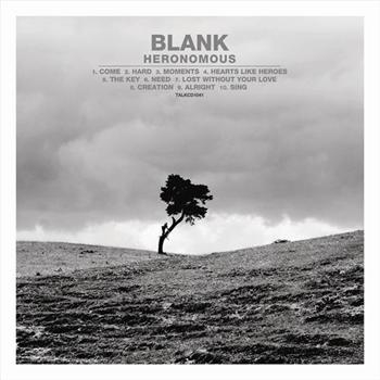 Blank - Heronomous ryhmässä CD / Rock @ Bengans Skivbutik AB (4288061)