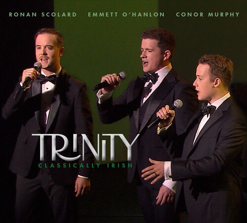 Trinity - Trinity - Classically Irish ryhmässä CD / Pop @ Bengans Skivbutik AB (4288078)