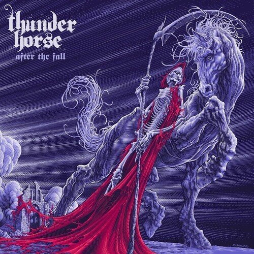 Thunder Horse - After The Fall ryhmässä CD / Myydyimmät @ Bengans Skivbutik AB (4288081)
