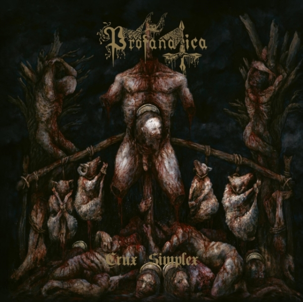 Profanatica - Crux Simplex (Vinyl Lp) ryhmässä VINYYLI / Myydyimmät @ Bengans Skivbutik AB (4288098)