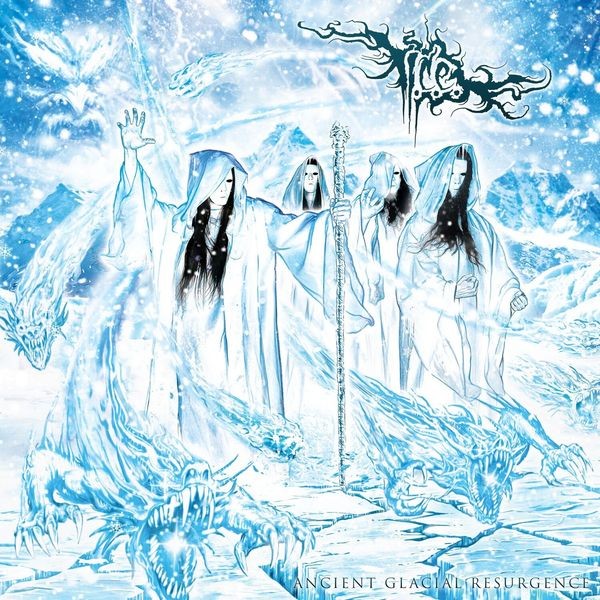 Imperial Crystalline Entombment - Ancient Glacial Resurgence (Digipac ryhmässä CD / Hårdrock/ Heavy metal @ Bengans Skivbutik AB (4288102)