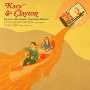 Kacy & Clayton - Aquarium Drunkard's Lagniappe Sessi ryhmässä VINYYLI @ Bengans Skivbutik AB (4288113)