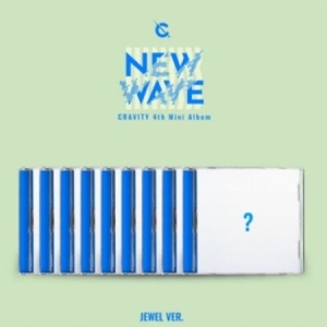 Cravity - (NEW WAVE) Jewel Random Ver. ryhmässä CD @ Bengans Skivbutik AB (4288201)