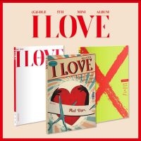 (G)I-Dle - I Love ryhmässä CD @ Bengans Skivbutik AB (4288470)