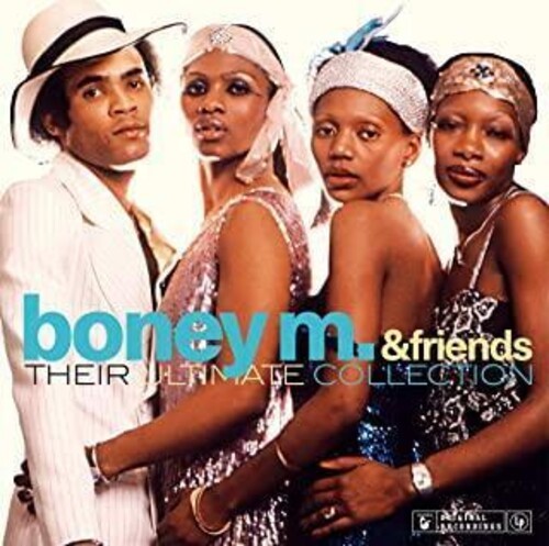 Boney M & Friends - Their Ultimate Collection (Blue Vinyl) ryhmässä VINYYLI / Myydyimmät @ Bengans Skivbutik AB (4288635)