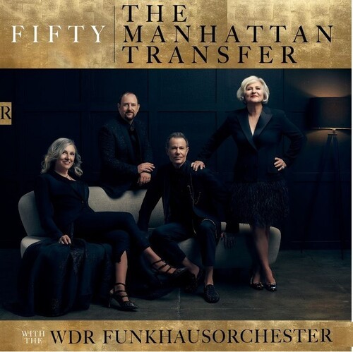 Manhattan Transfer - Fifty ryhmässä CD / Jazz/Blues @ Bengans Skivbutik AB (4289506)