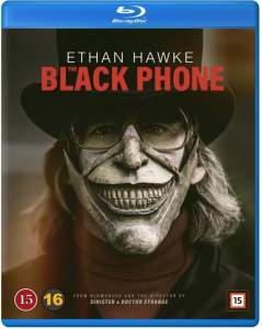 Black phone -   ryhmässä Elokuva / Blu-ray @ Bengans Skivbutik AB (4289524)