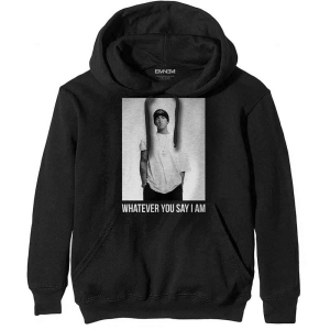 Eminem - Whatever You Say Uni Bl Pullover Hoodie ryhmässä BW Hoodies @ Bengans Skivbutik AB (4289762)