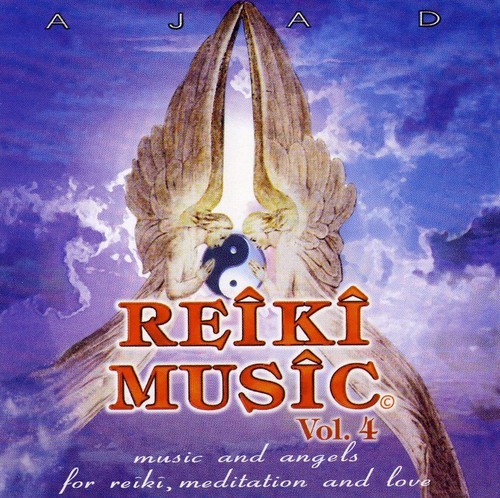 Ajad - REIKI MUSIC 4 ryhmässä CD @ Bengans Skivbutik AB (4289882)