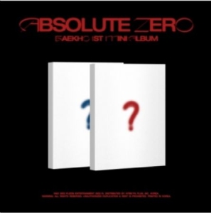 BAEKHO - 1st Mini Album Absolute Zero MELTING Ver ryhmässä CD @ Bengans Skivbutik AB (4289907)