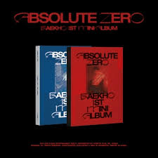 BAEKHO - 1st Mini Album Absolute Zero BURNING Ver ryhmässä K-POP @ Bengans Skivbutik AB (4289908)