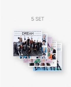 Seventeen - JAPAN 1st EP (DREAM)  5 SET ryhmässä CD @ Bengans Skivbutik AB (4289909)