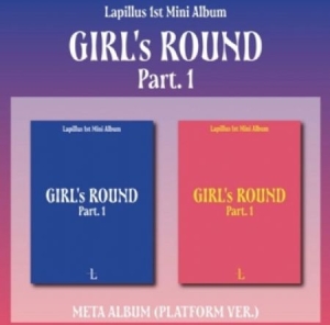 Lapillus - 1st Mini Album (GIRL's ROUND Part. 1) Pl ryhmässä CD @ Bengans Skivbutik AB (4289914)