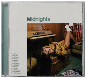 Taylor Swift - Midnights (Jade Green Cd) ryhmässä CD @ Bengans Skivbutik AB (4289948)