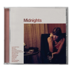 Taylor Swift - Midnights (Blood Moon Cd) ryhmässä Minishops / Taylor Swift @ Bengans Skivbutik AB (4289949)