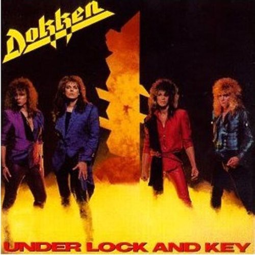 Dokken - Under Lock And Key ryhmässä CD / Rock @ Bengans Skivbutik AB (4290017)