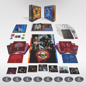 Guns N' Roses - Use Your Illusion (Super Deluxe 7CD Boxset + BluRay) ryhmässä -Start Box @ Bengans Skivbutik AB (4290032)