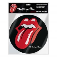 Rolling Stones - Slipmat Logo ryhmässä VARUSTEET @ Bengans Skivbutik AB (4290163)