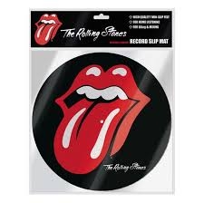 Rolling Stones - Slipmat Logo ryhmässä VARUSTEET @ Bengans Skivbutik AB (4290163)