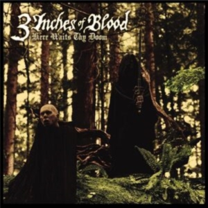 3 Inches Of Blood - Here Waits Thy Doom ryhmässä VINYYLI @ Bengans Skivbutik AB (4290443)