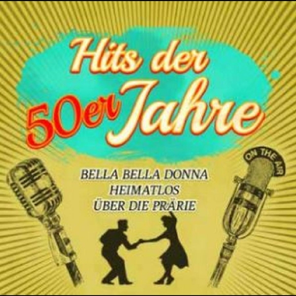 Various Artists - Hits Der 50Er Jahre ryhmässä CD / Pop @ Bengans Skivbutik AB (4290596)