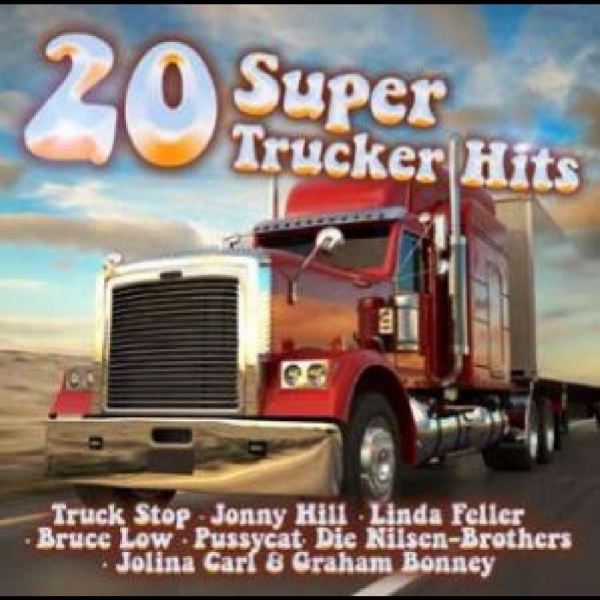 Various Artists - 20 Super Trucker Hits ryhmässä CD / Myydyimmät @ Bengans Skivbutik AB (4290600)