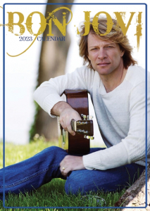 Bon Jovi - Bon Jovi 2023 Unofficial Calendar ryhmässä Minishops / Bon Jovi @ Bengans Skivbutik AB (4290663)