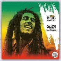 Bob Marley - 2023 Calendar ryhmässä -Start Merch @ Bengans Skivbutik AB (4290683)