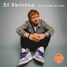 Ed Sheeran - Calendar 2023 ryhmässä MERCH @ Bengans Skivbutik AB (4290688)