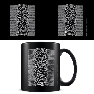 Joy Division - Unknown Pleasures Waveforms Mug ryhmässä Minishops / Joy Division @ Bengans Skivbutik AB (4290716)